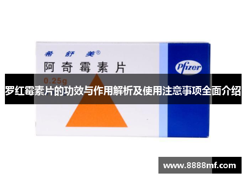 罗红霉素片的功效与作用解析及使用注意事项全面介绍